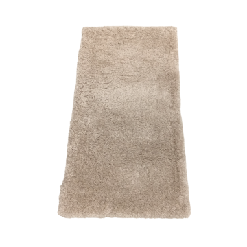TAPPETO MOD. PELOUCHE PELO LUNGO CM 80X150 LINEN