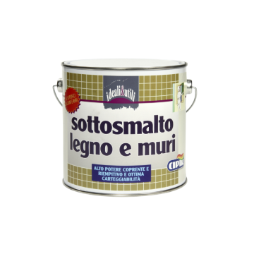 SOTTOSMALTO X LEGNO E MURO ML500