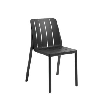 NARDI OUTDOOR - SEDIA MOD. TIBERINA BISTROT ANTRACITE