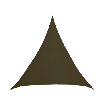 VELA OMBREGGIANTE MOD. ELYORA MT 3X3X3 VERDE ALLORO