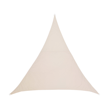 VELA OMBREGGIANTE MOD. ELYORA MT 3X3X3 VERDE ARGILLA