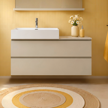 BASE BAGNO SOSPESA MOD. B-GO CM 106 RUGIADA