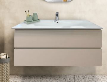 BASE BAGNO MOD. B-GO CM 105 LACCATA LAOS CORDA OPACO 