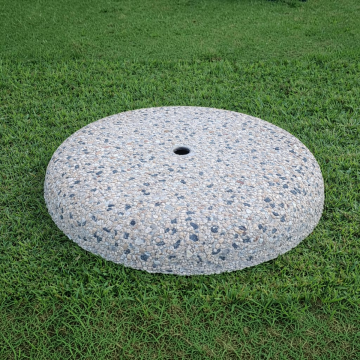 BASE PER OMBRELLONE DIAM. CM 42 IN GRANIGLIA 