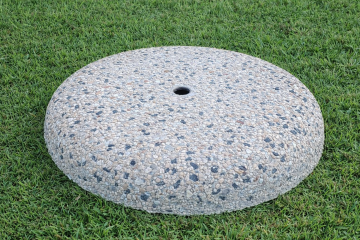 BASE PER OMBRELLONE DIAM. CM 42 IN GRANIGLIA 