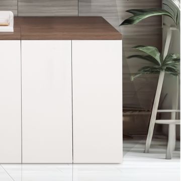 BASE LAVANDERIA CM 71X65 BIANCO