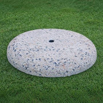 BASE PER OMBRELLONE DIAM. CM 53 IN GRANIGLIA