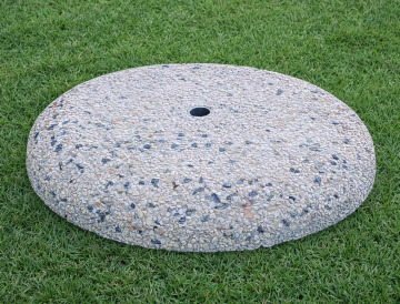 BASE PER OMBRELLONE DIAM. CM 53 IN GRANIGLIA