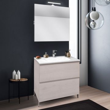 COMPOSIZIONE BAGNO MOD. B-GO COLORE IGLOO CM 70