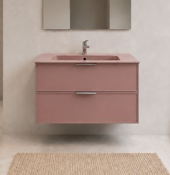 BASE BAGNO SOSPESA MOD. PICTA CM 85 CAMMEO OPACO 