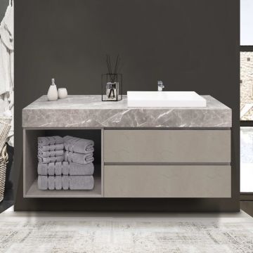 BASE BAGNO SOSPESA MOD. B-GO CM 155 COLORE EXPANSE 