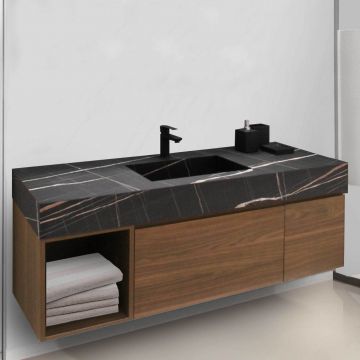 BASE BAGNO SOSPESA MOD. B-GO CM 140 COLORE VIC 