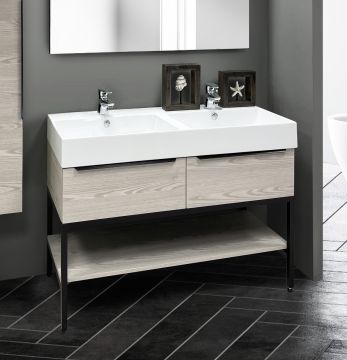 BASE BAGNO MOD. B201 CM 121 COLORE RENO