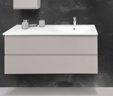 BASE BAGNO SOSPESA MOD. B-GO CM 121 LAOS LACCATO CORDA OPACO