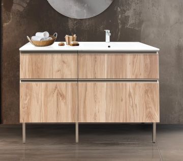 BASE BAGNO MOD. BIK CM 120 TUTTA ALMOND