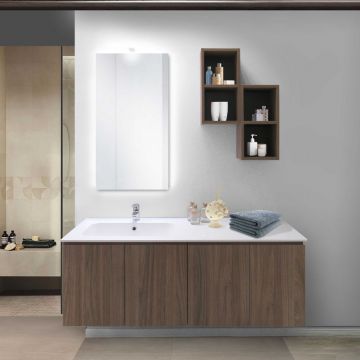 COMPOSIZIONE BAGNO MOD. B-GO IN NOBILITATO GIF