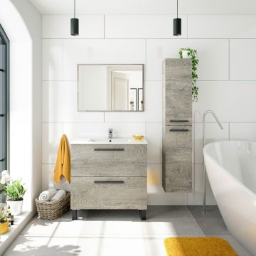 COMPOSIZIONE BAGNO MOD. ATHENA ROVERE ALASKA