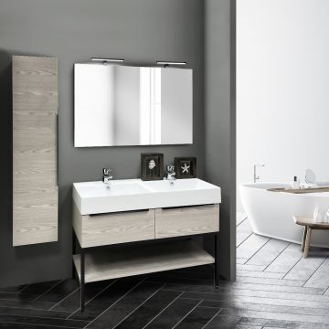 COMPOSIZIONE BAGNO MOD. B201 COLORE RENO