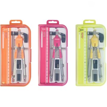 ARDA - QUICK SET ASTUCCIO BALAUSTRONI 4PZ FLUO ASS.