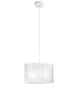 LAMPADARIO BATIK IN METALLO D.35XH110CM - 1XE27 MAX 60W 