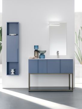 BAGNO COMPLETO MOD. B201 LAOS INFINITY OPACO  