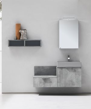 BAGNO COMPLETO MOD. B201 STORM 