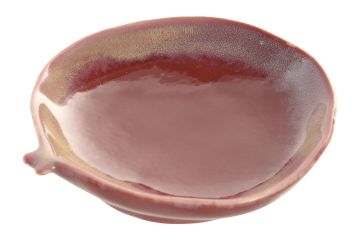 VASSOIO SVUOTA TASCHE IN CERAMICHE GRANATA DIAM. 10 H 2CM