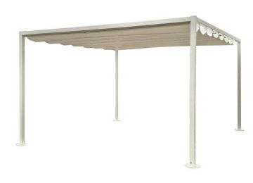 GAZEBO MOD.BEACH 4X4 CON TETTO SCORREVOLE