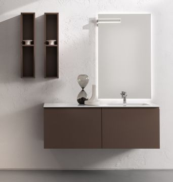 BAGNO COMPLETO MOD. B-GO COFFEE OPACO 
