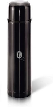 THERMOS IN ACCIAIO INOX 0.75ML 29X8CM GRIGIO SCURO