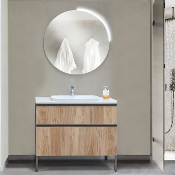 COMPOSIZIONE BAGNO MOD. BIK ALMOND