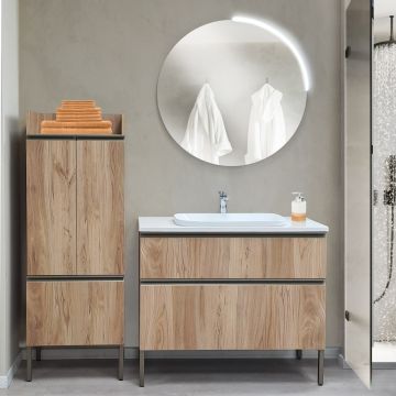 COMPOSIZIONE BAGNO MOD. BIK ALMOND