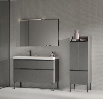 BAGNO COMPLETO MOD. BIK REFLEX CARBON 