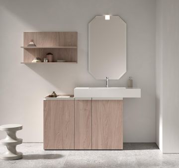 BAGNO COMPLETO MOD. BIK CRUNCHY 