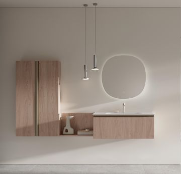 BAGNO COMPLETO MOD. BIK CRUNCHY 