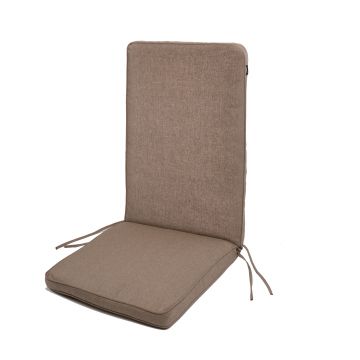 CUSCINO SCHIENALE ALTO CM 48X118 TORTORA