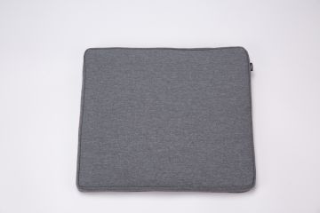 CUSCINO PER POLTRONA SALOTTINO CM 57X50X5 GRIGIO