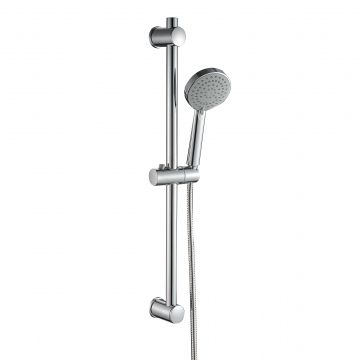 SERIE ZANTE - SET SALISCENDI 3 GETTI CROMATO