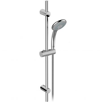 SALISCENDI CROMATO CON DOCCIA A 3 FUNZIONI 8LT SERIE IDEALJET