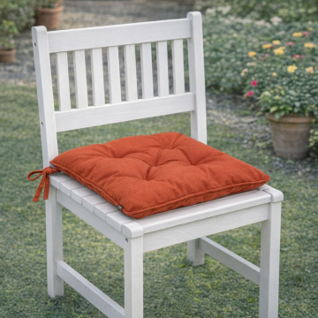CUSCINO SEDIA DA ESTERNO CM 42X42 MATTONE