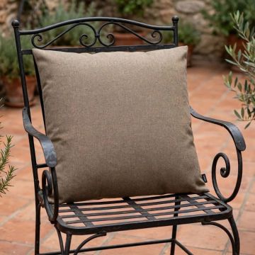 CUSCINO DA ESTERNO CM 40X40 TORTORA