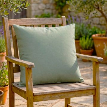 CUSCINO DA ESTERNO CM 40X40 VERDE SALVIA 