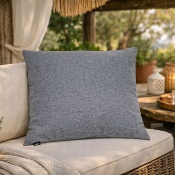 CUSCINO DA ESTERNO CM 40X40 GRIGIO 
