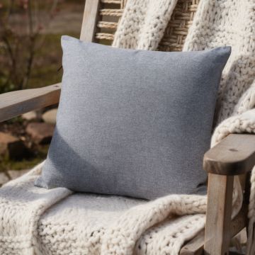 CUSCINO DA ESTERNO 70X70CM GRIGIO