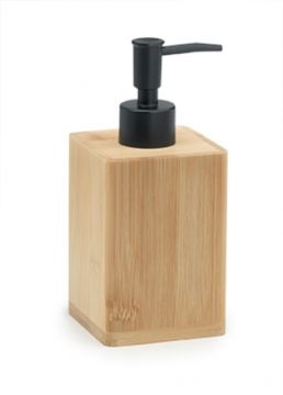LINEA BONNIE - DISPENSER SAPONE NATURALE E NERO MATT