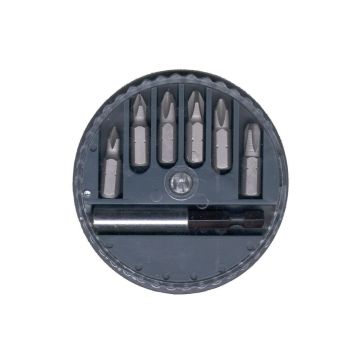 SET 7 INSERTI PHILIPS CON SUPPORTO MAGNETICO