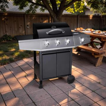 BARBECUE A GAS STYLE 3 CON 3 FUOCHI