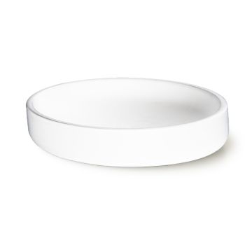 LINEA BRENDA - PORTA SAPONE IN RESINA BIANCO MATT