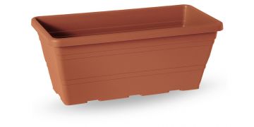 VASO CAMPANA 40X16,5X20CM TERRACOTTA 