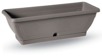 CASSETTA MOD. VENEZIA 60X19X16CM AVANA CON SOTTOCASSETTA
